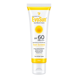 EvoSun Sun Block Cream